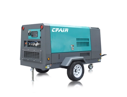 CF400MK-7 Low Energy Consumption Cummins Engine Diesel Portable Industrial CFAIR Compressor 400 CFM