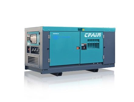 CF185BF-7 185 CFM 7 Bar Diesel CFAIR Box Air Compressor with FAWDE Engine