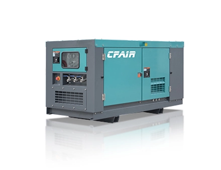 CF185BI-7 CFAIR 185 CFM 7 Bar Box Air Compressor Tailored for Truck Efficiency