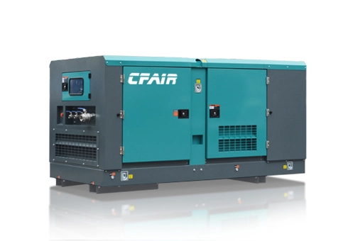 CF390BK-10.5 400CFM Compressor-Skid Mounted Air Compressor