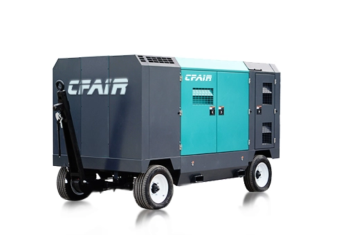CF850MF-22 CFAIR 850CFM 22 Bar Mobile Compressor for Drilling