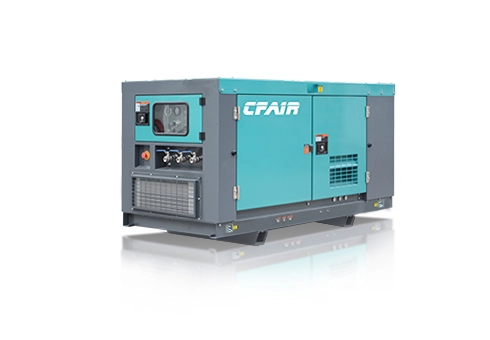CF100BCI-7 Engine Drive 100 CFM Air Compressor