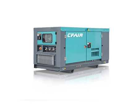 CF120BCI-7 CFAIR 120 CFM Air Compressor