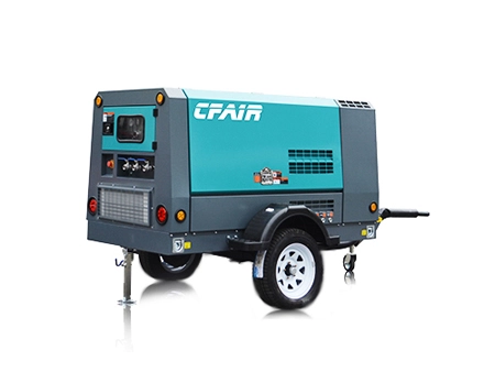 CF130MCI-7 CFAIR Diesel Engine Air Compressor