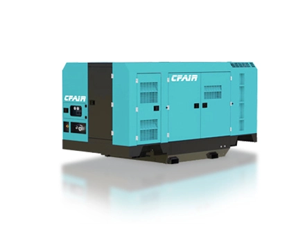 CF750BCK-10.5 CFAIR 750 CFM Diesel Air Compressor 152.5 PSI