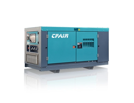 CF275BCI-7 Portable Diesel Compressor with Aftercooler