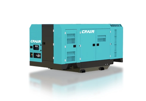 CF750BCK-10.5 CFAIR 750 CFM Diesel Air Compressor 152.5 PSI