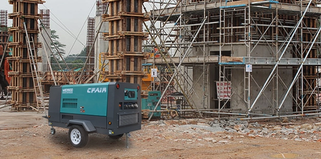Air Compressors For Building Construction