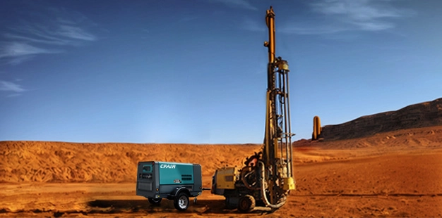 Air Compressors For Drilling