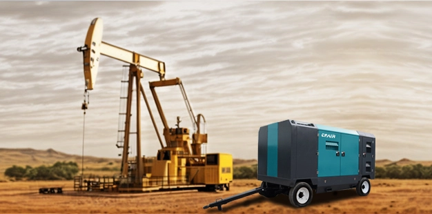 Air Compressors For Oil Field