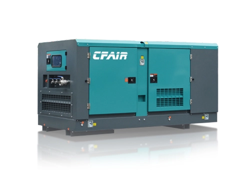 CF400BK-7 400CFM Industrial Equipment CFAIR Screw Air Compressor With Low Noise