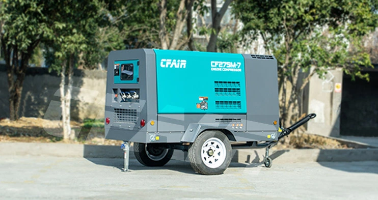 CFAIR 275CFM Air Compressor For Road Construction