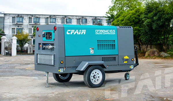 Why Do We Recommend After Cooler Air Compressors For Sandblasting?