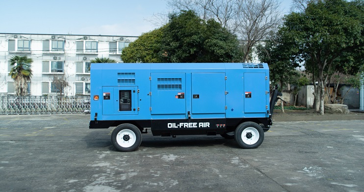 Benefits of Using an Oil-Free Diesel Air Compressor