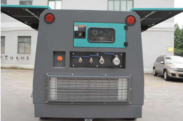 CFAIR brand Diesel Compressors with after-cooler 
