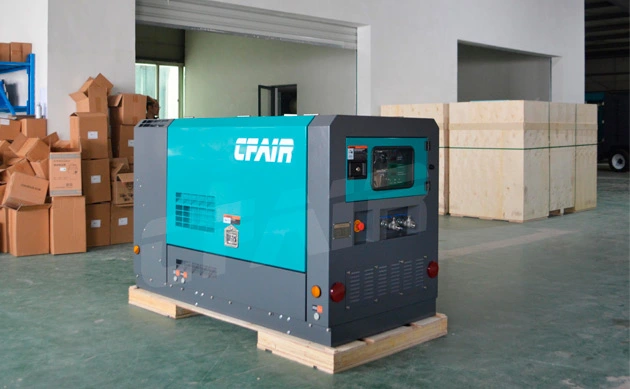 truck mounted air compressor