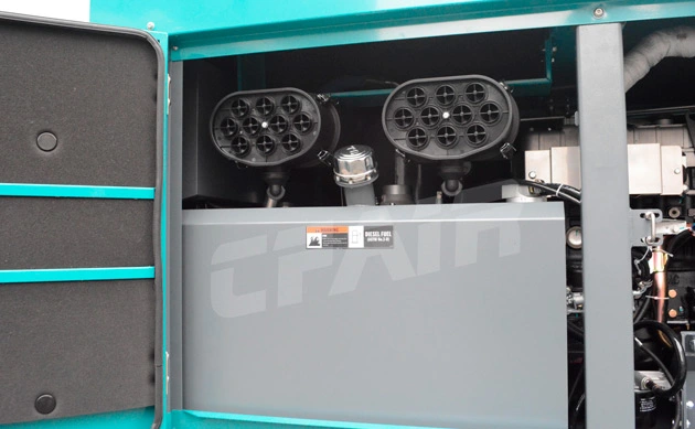 diesel air compressor trailer