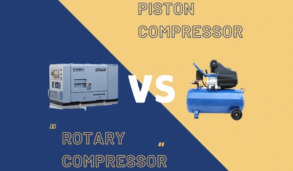 Which is Better? Screw Compressor vs Piston Compressor