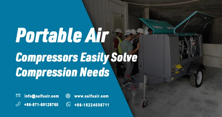 Portable Air Compressors Easily Solve Compression Needs