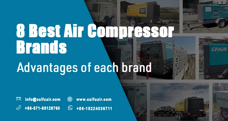 8 Best Air Compressor Brands in 2024