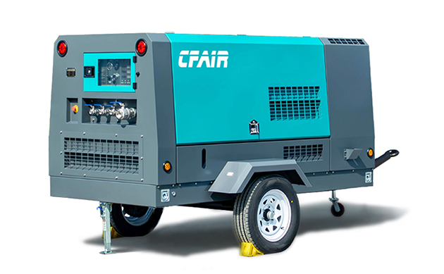 550cfm Portable Diesel Air Compressor