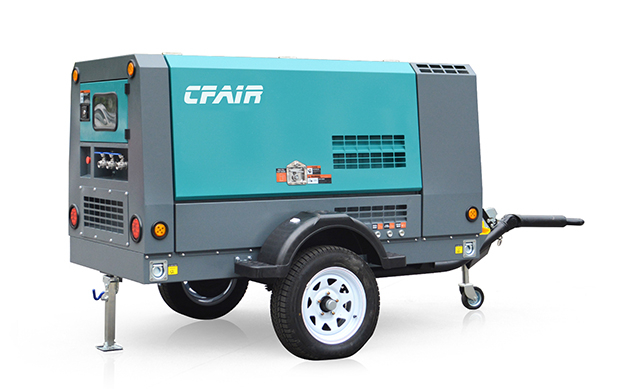 75CFM Portable Diesel Air Compressor