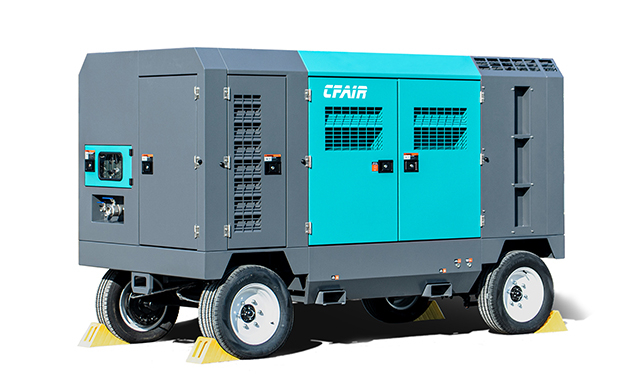 655cfm Portable Diesel Air Compressor