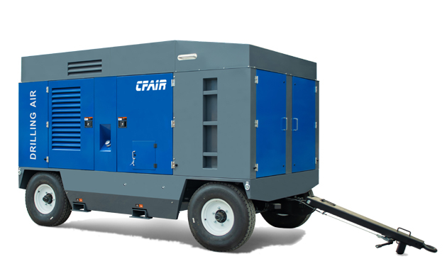 1200cfm Portable Diesel Air Compressor