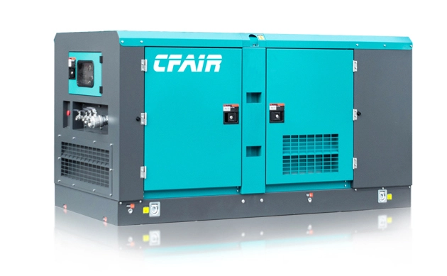 375cfm Box Type Diesel Air Compressor