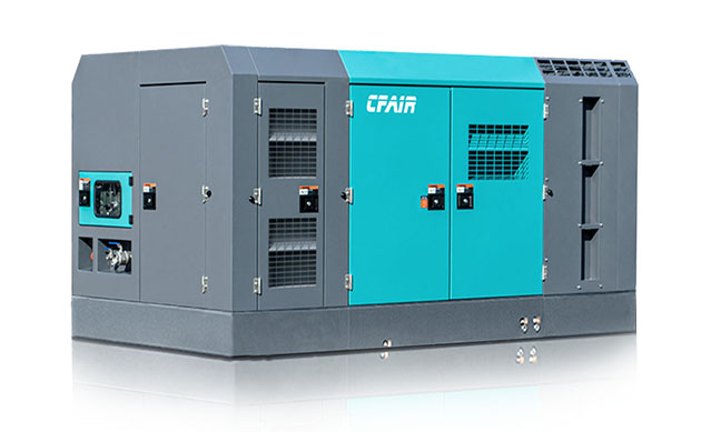 1800cfm Box Type Diesel Air Compressor