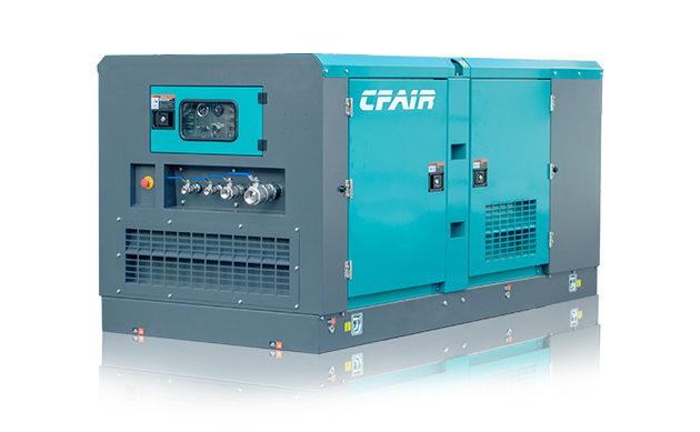 460cfm Box Type Diesel Air Compressor