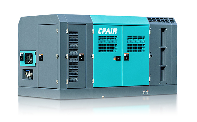 780cfm Box Type Diesel Air Compressor