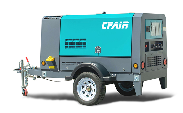 75cfm Portable Air Compressor