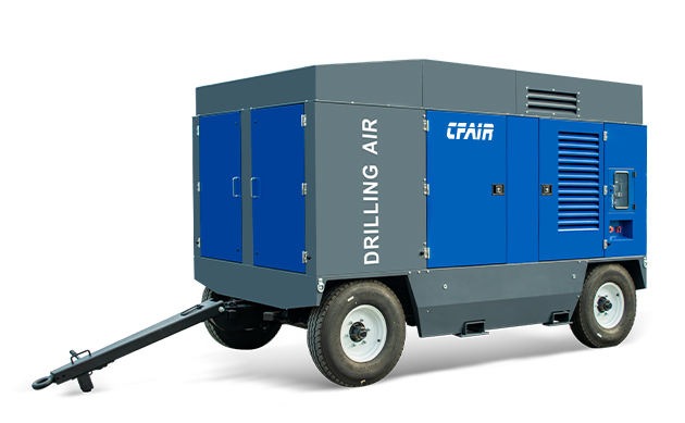 1350cfm Portable Diesel Air Compressor