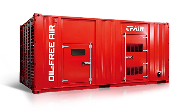 1300cfm Oil Free Box Type Air Compressor