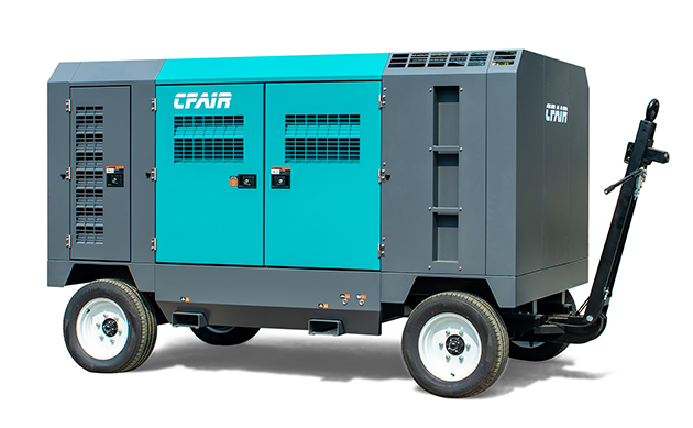 550cfm-19 Portable Type Diesel Air Compressor