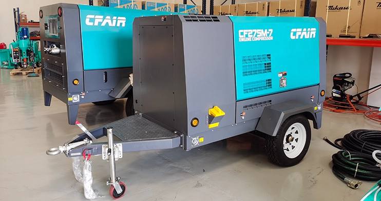 CFAIR 275CFM Diesel Air Compressor: Efficiency And Reliability