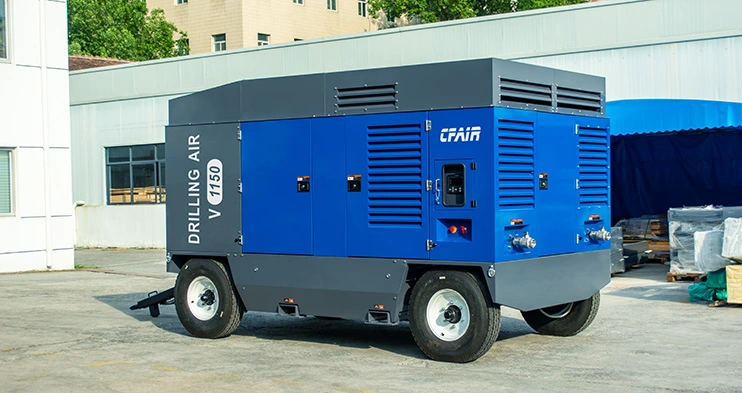 CFAIR new air compressor is coming!